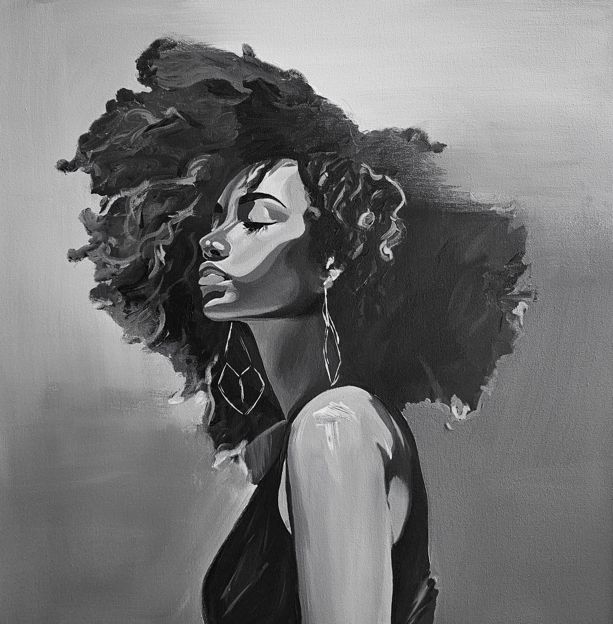 Profile of a Woman #03 – Artfromnoah