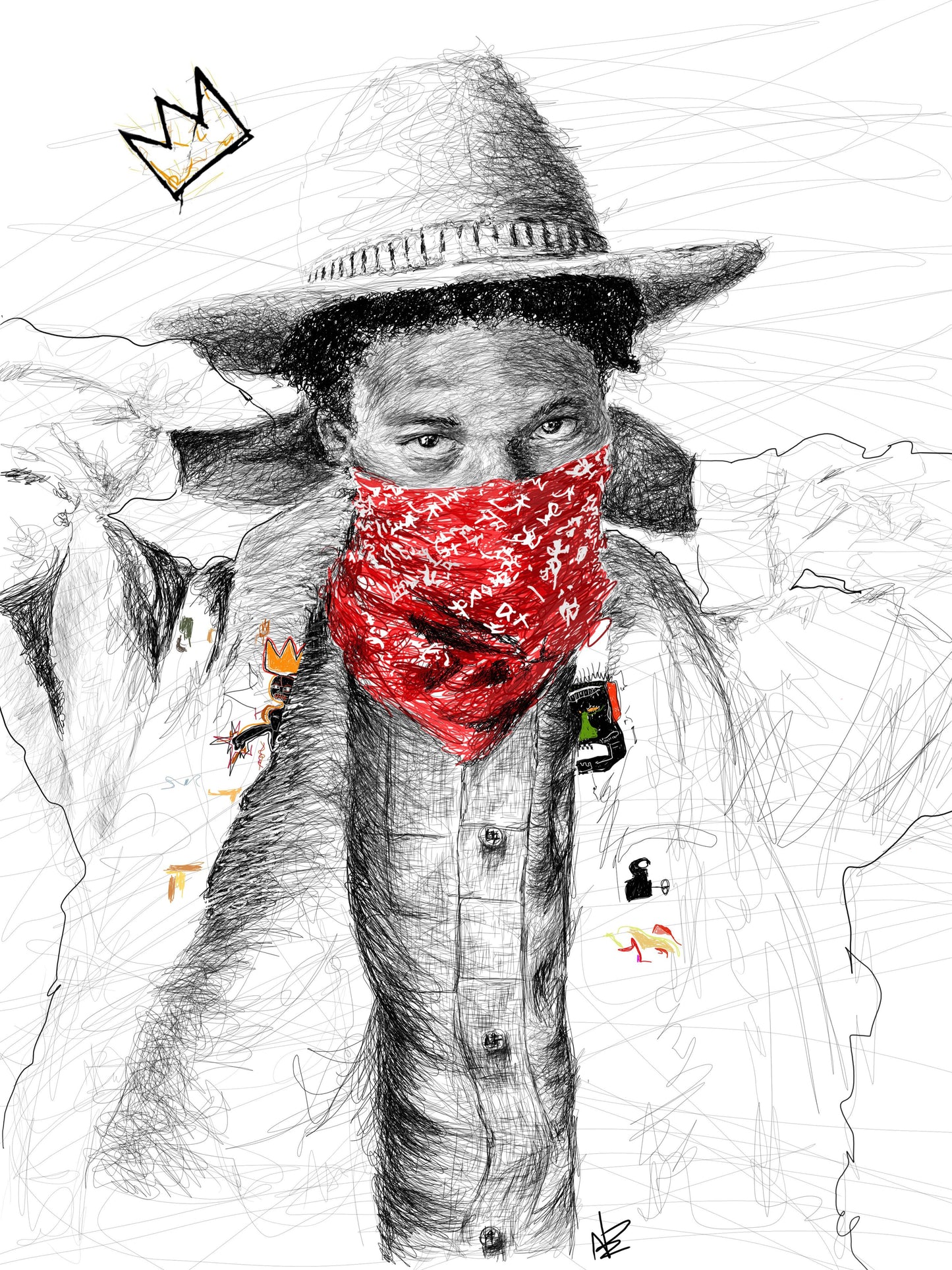 Basquiat Cowboy