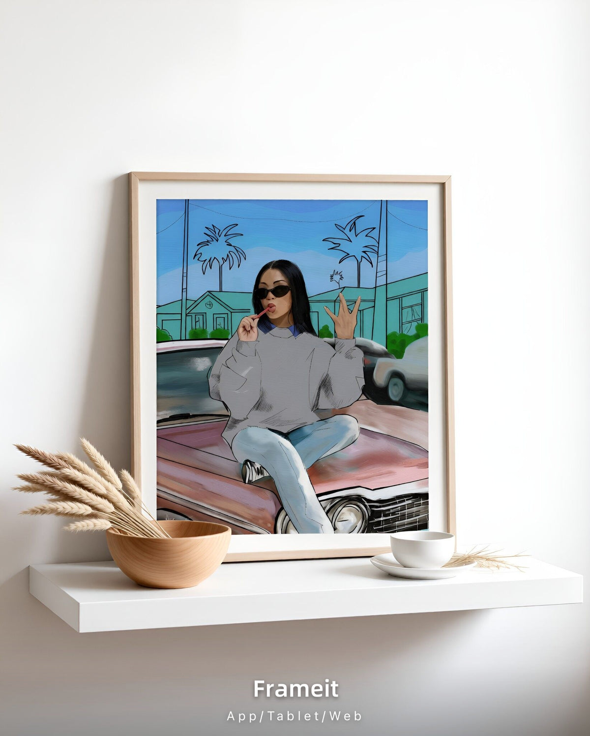 Westside LA _ Signed Art Prints