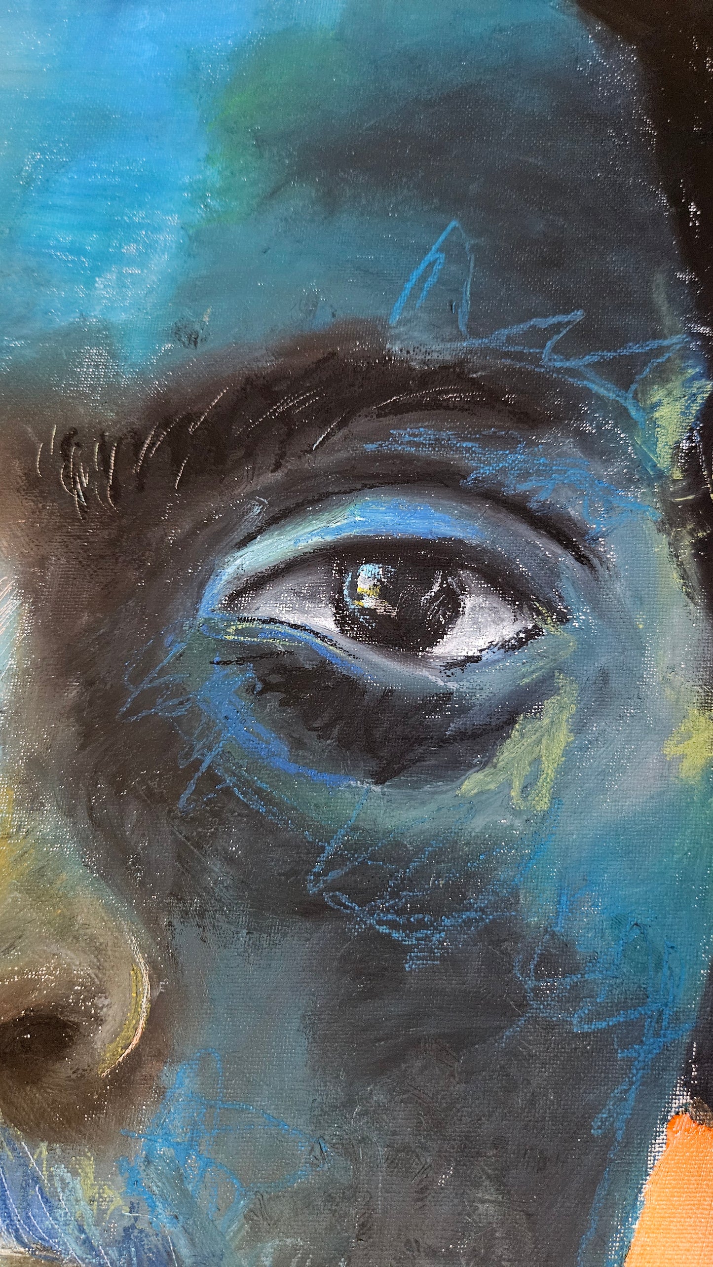 Bleu Pastel Man