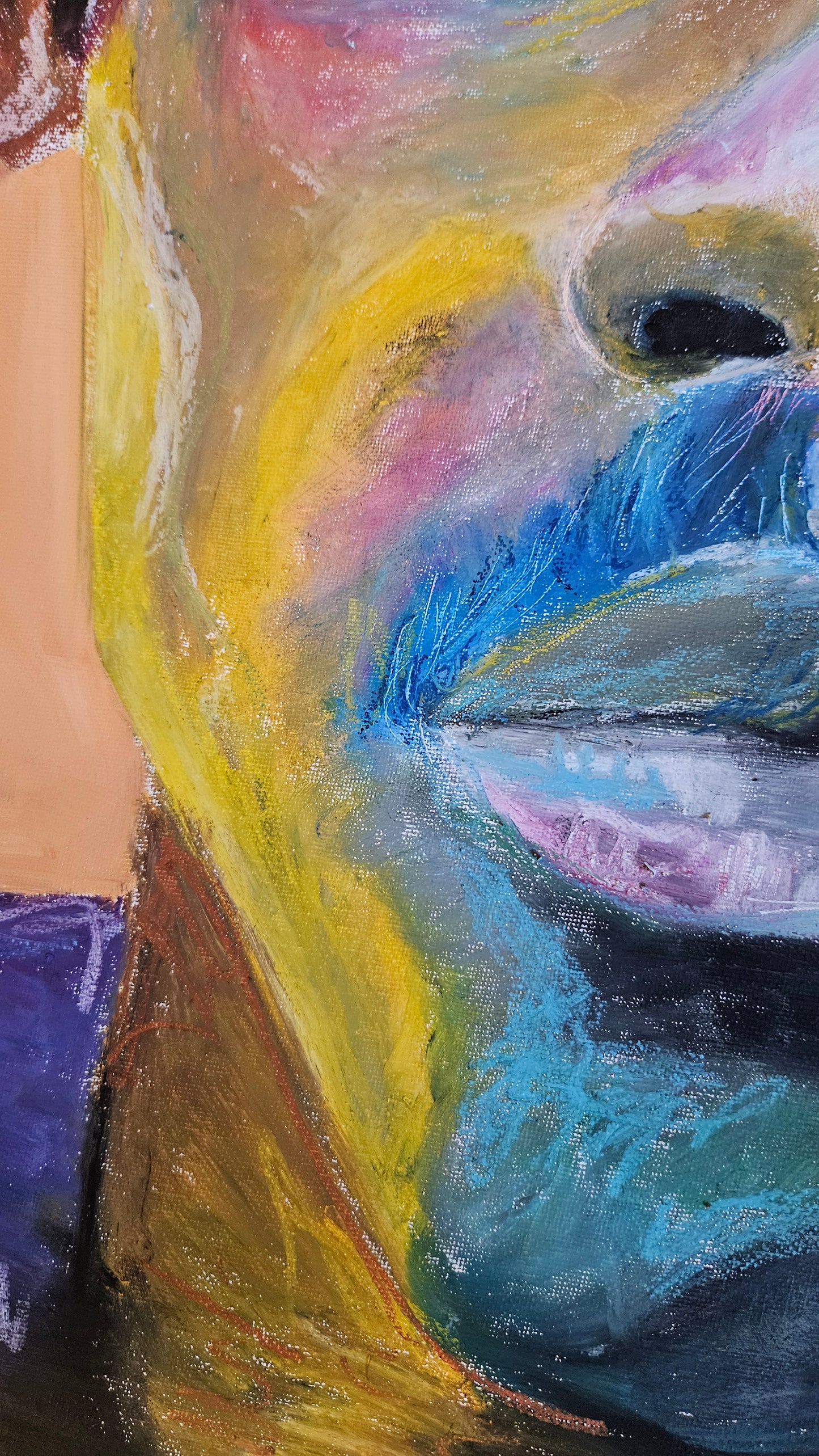 Bleu Pastel Man