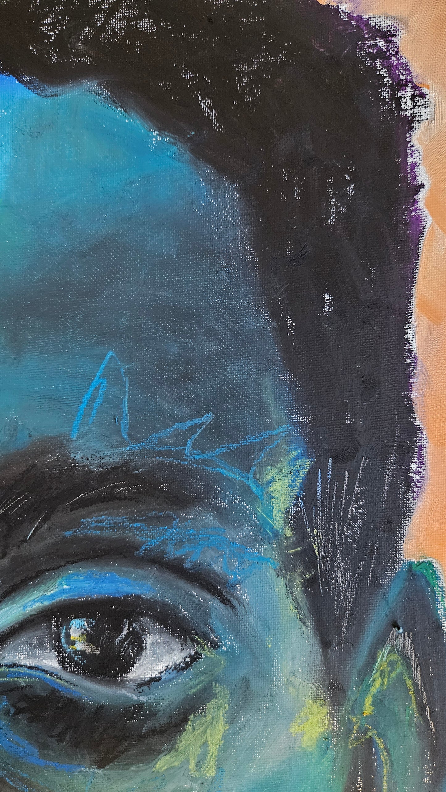 Bleu Pastel Man