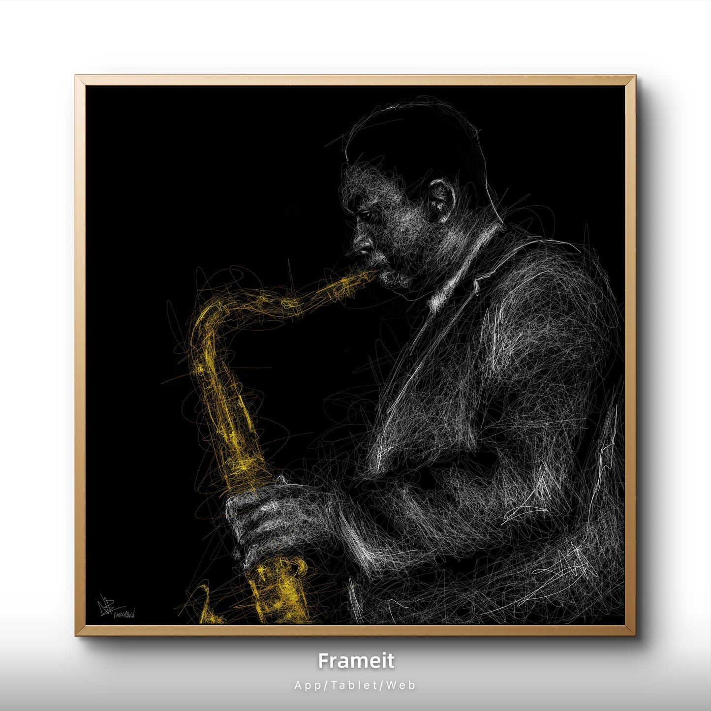 Coltrane (a Man and His Horn)