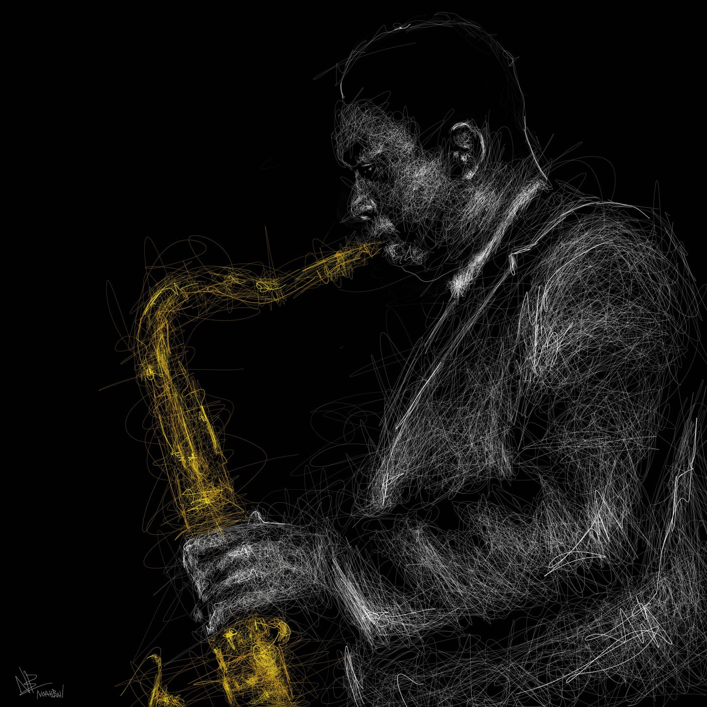 Coltrane (a Man and His Horn)