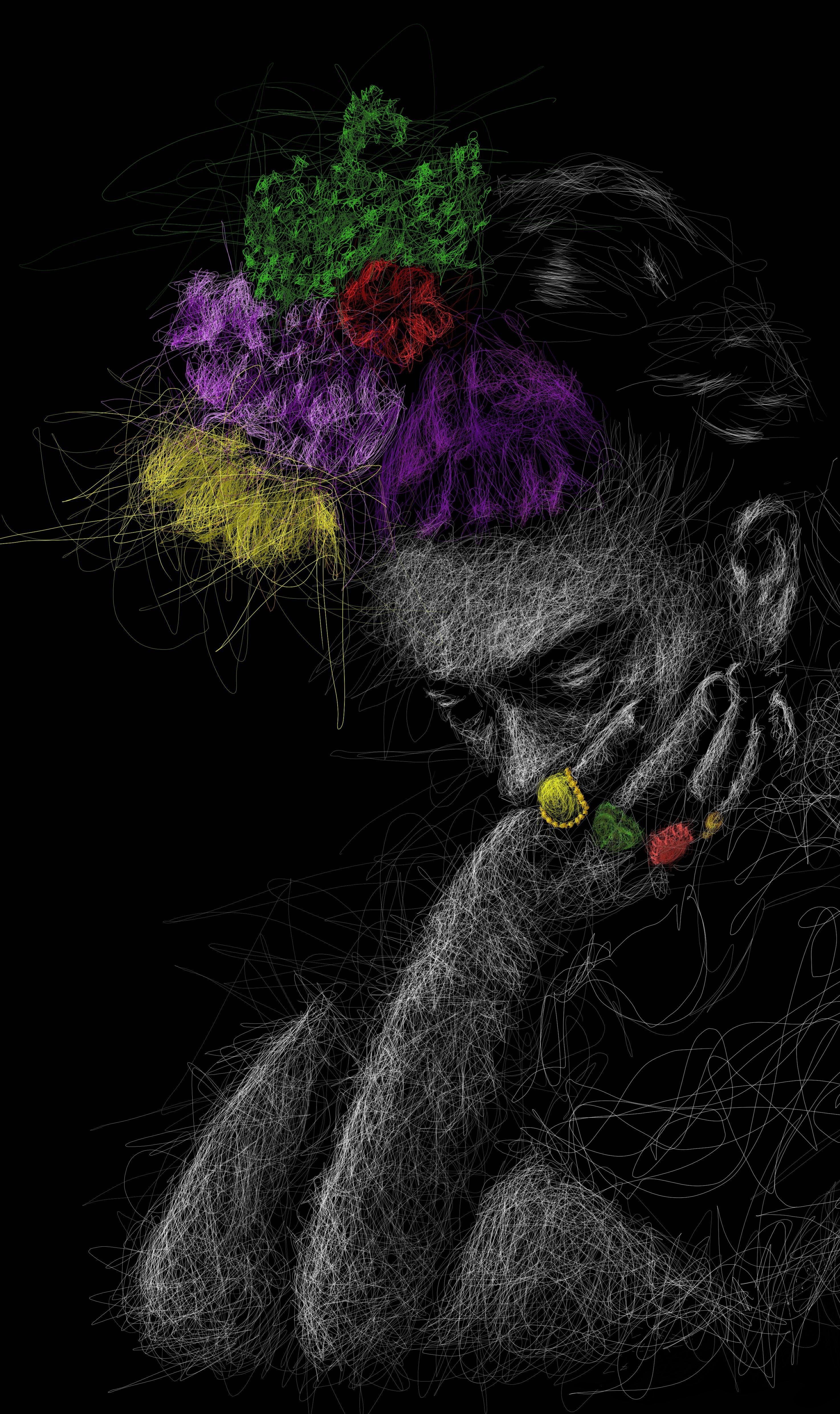 Portrait of Frida Kahlo – Artfromnoah